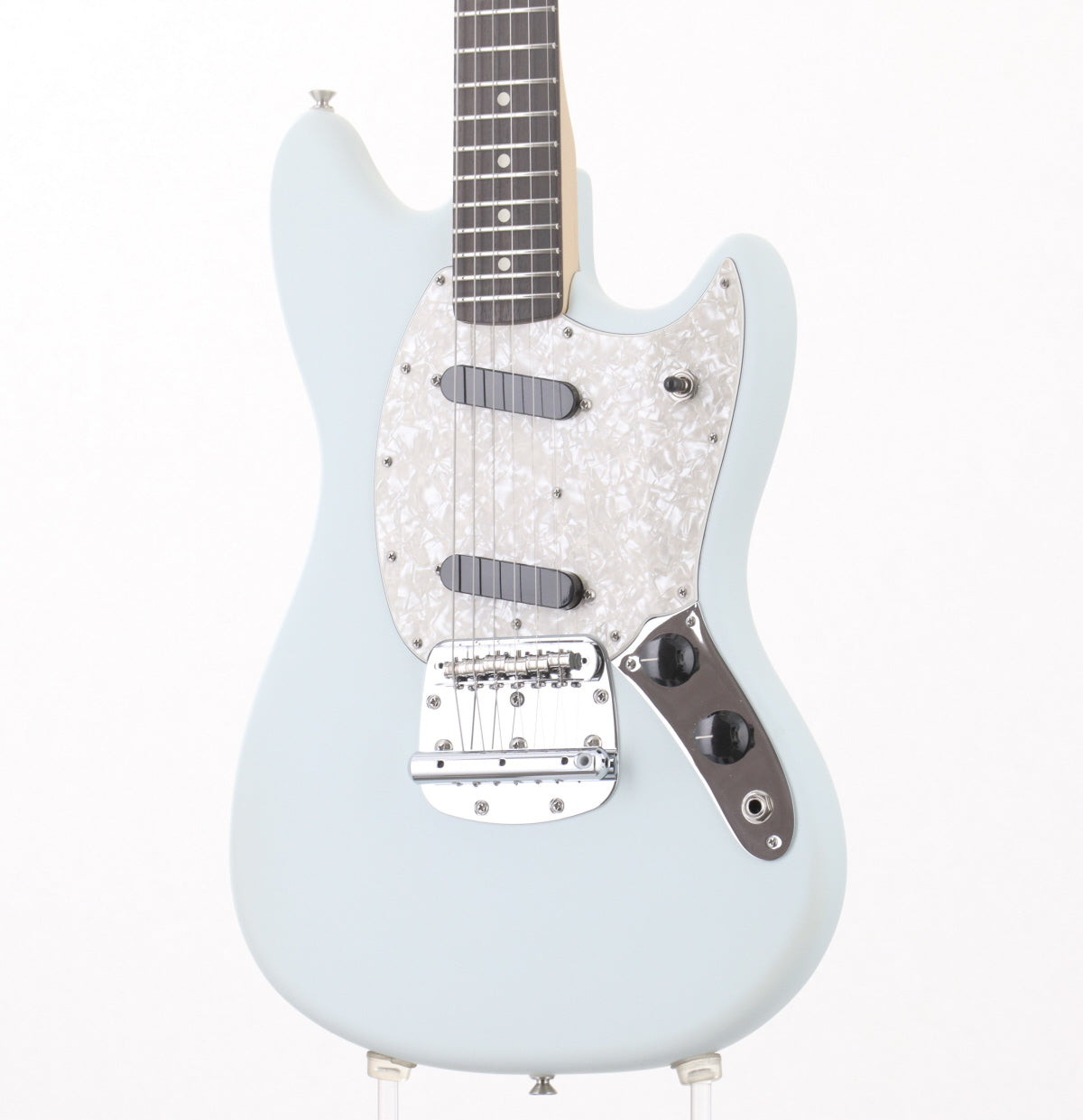 [SN US22062133] USED FENDER USA / American Performer Mustang Sonic Blue [06]