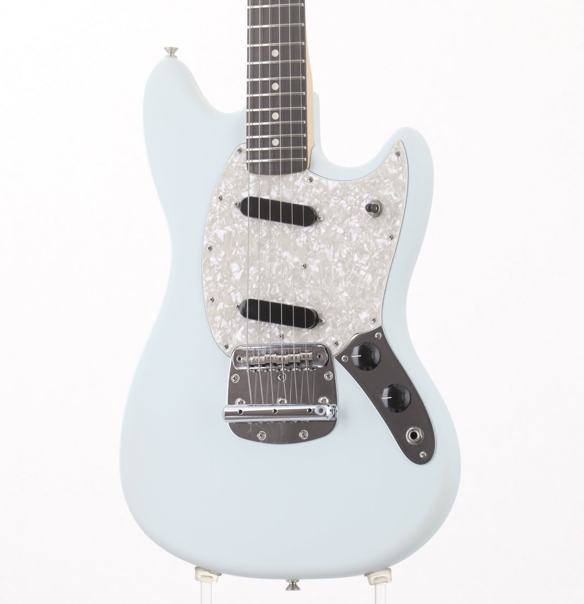 [SN US22062133] USED FENDER USA / American Performer Mustang Sonic Blue [06]