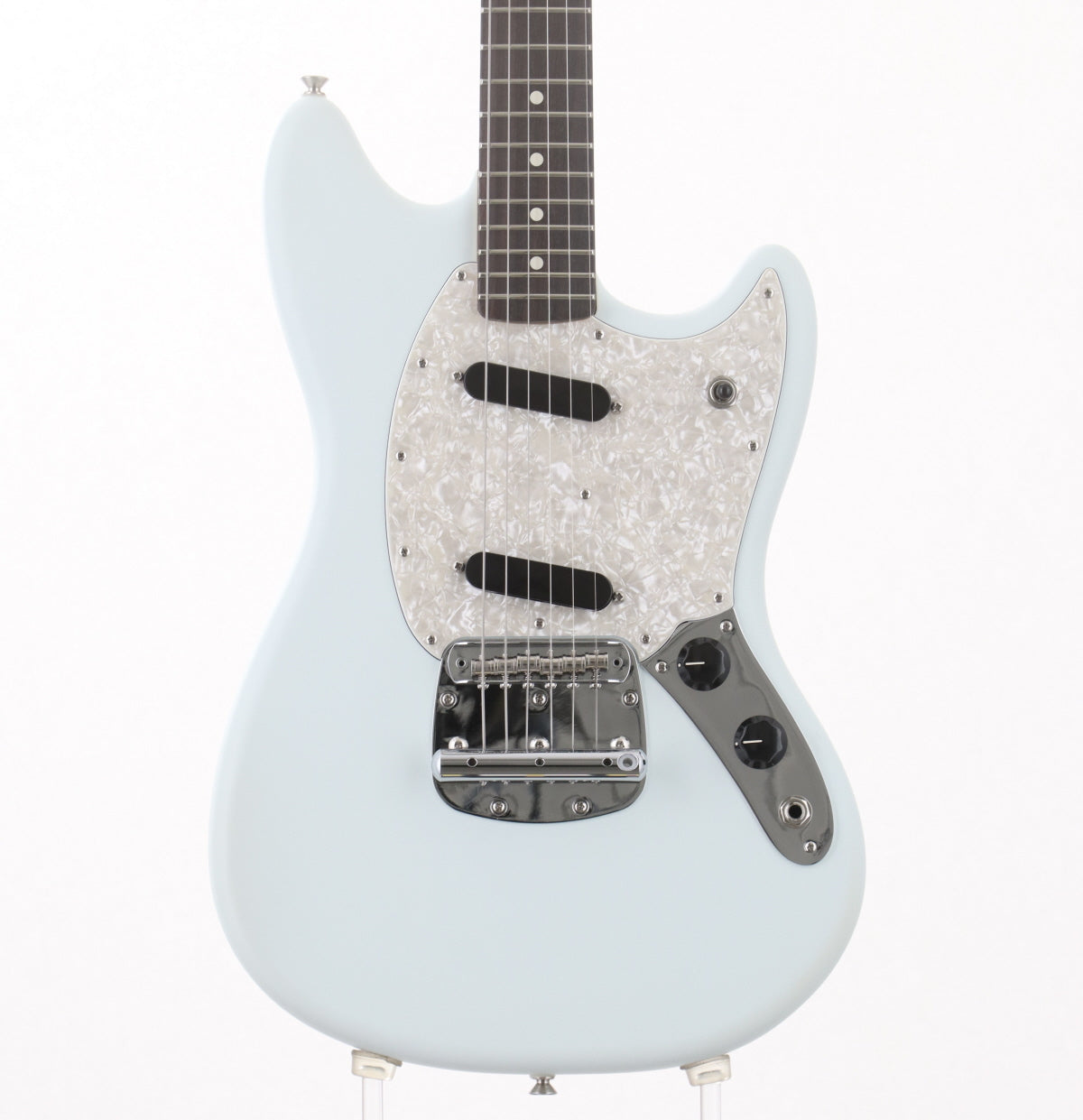[SN US22062133] USED FENDER USA / American Performer Mustang Sonic Blue [06]