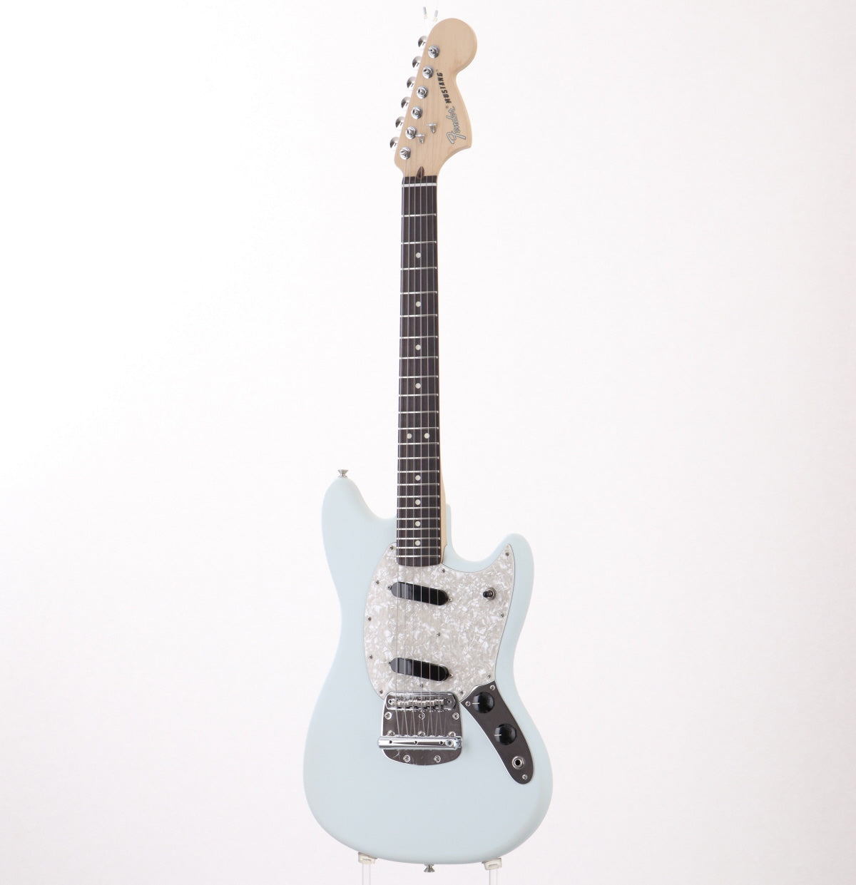 [SN US22062133] USED FENDER USA / American Performer Mustang Sonic Blue [06]