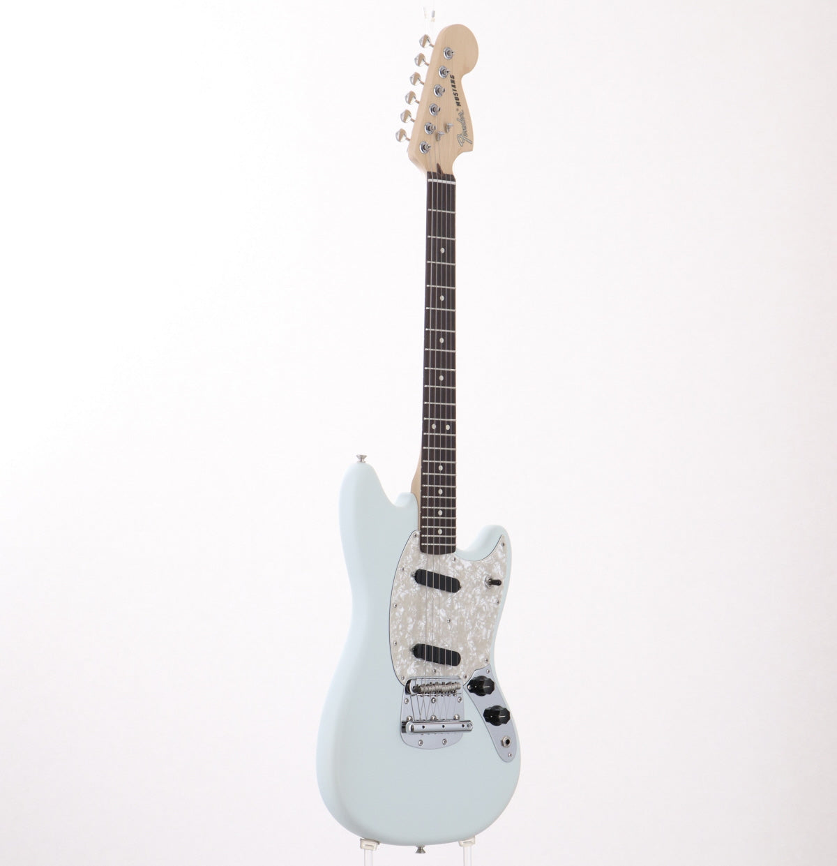 [SN US22062133] USED FENDER USA / American Performer Mustang Sonic Blue [06]