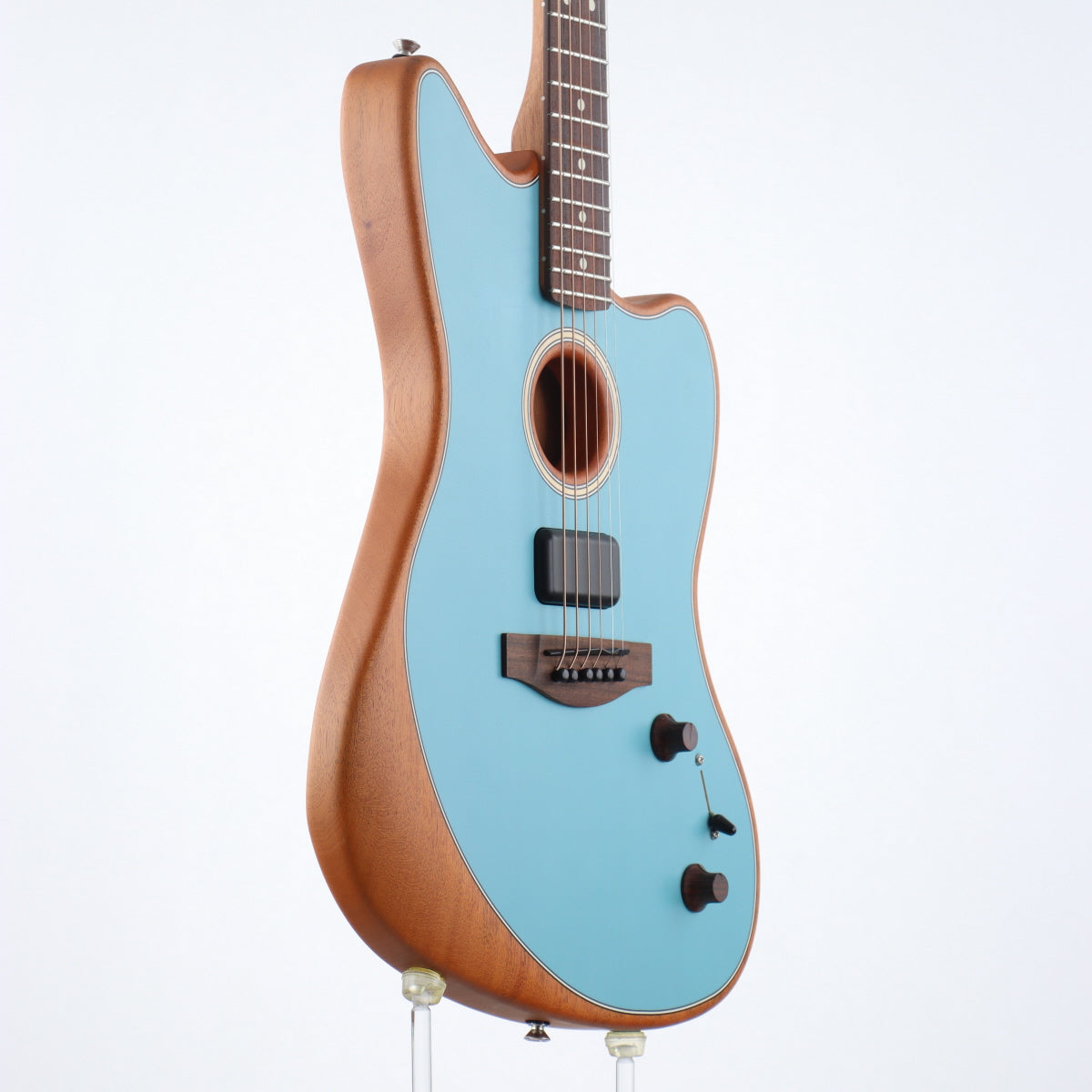[SN MX2300621] USED Fender Mexico Fender / Acoustasonic Player Jazzmaster Ice Blue [20]