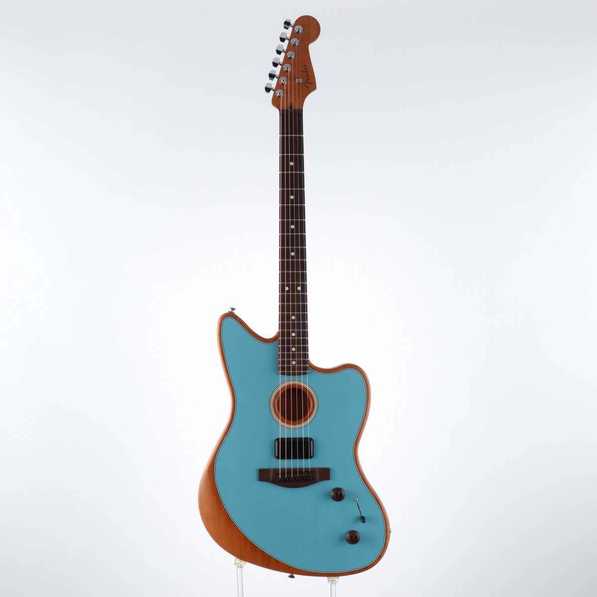 [SN MX2300621] USED Fender Mexico Fender / Acoustasonic Player Jazzmaster Ice Blue [20]