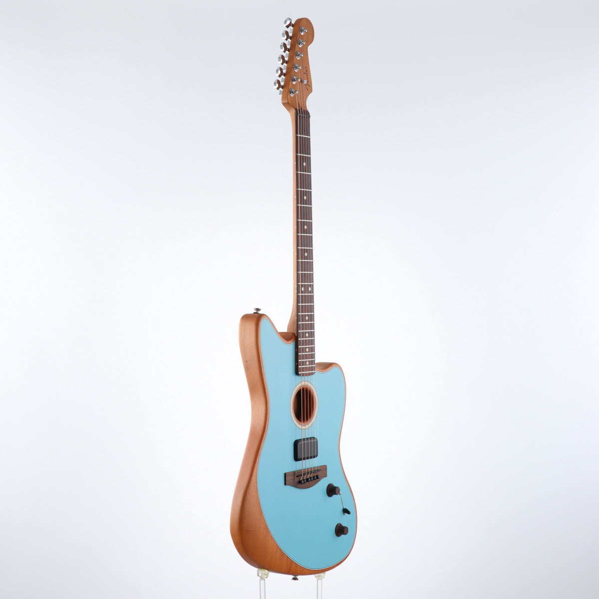 [SN MX2300621] USED Fender Mexico Fender / Acoustasonic Player Jazzmaster Ice Blue [20]