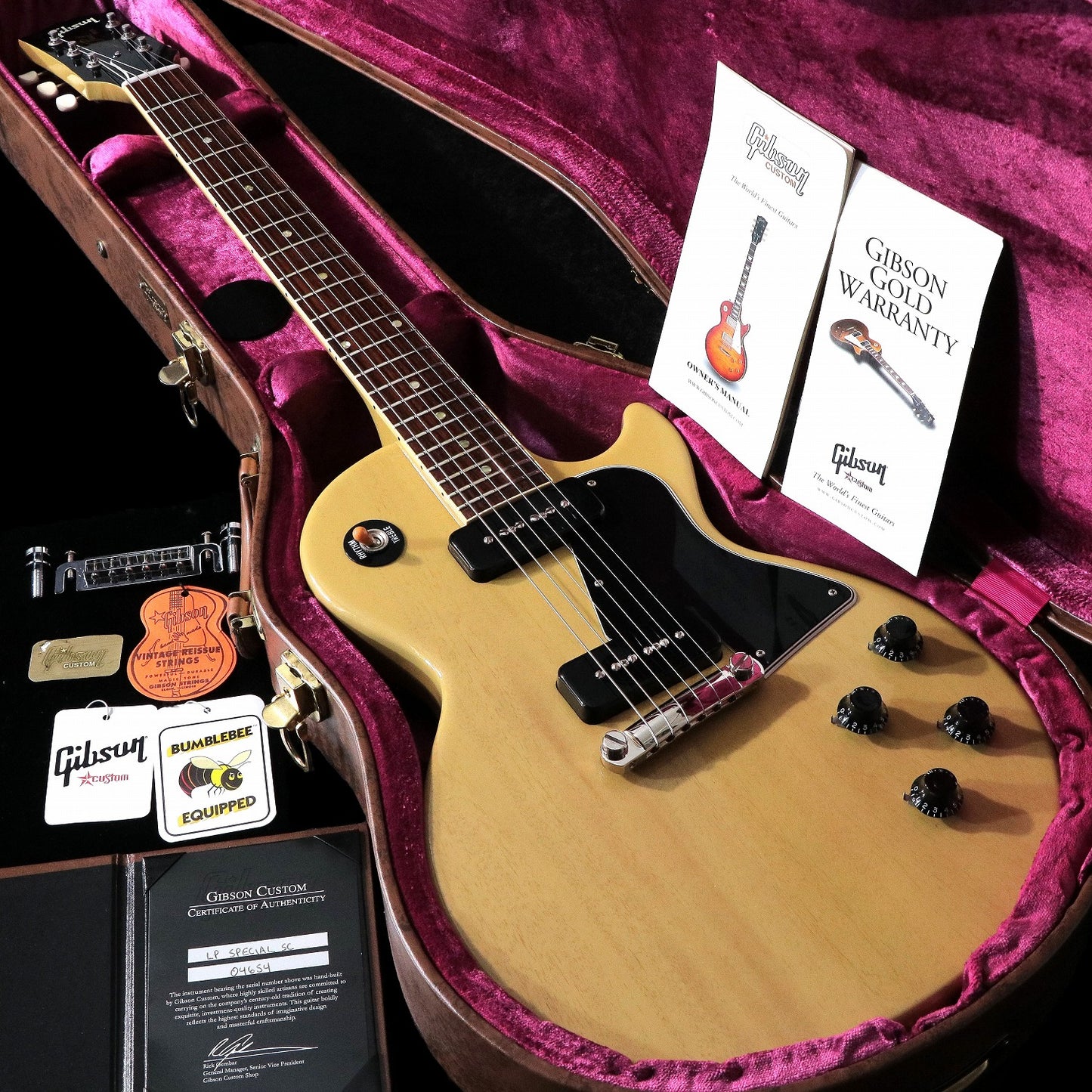 [SN 04654] USED Gibson Custom Shop / Historic Collection 1960 Les Paul Special Single Cut Gloss [03]