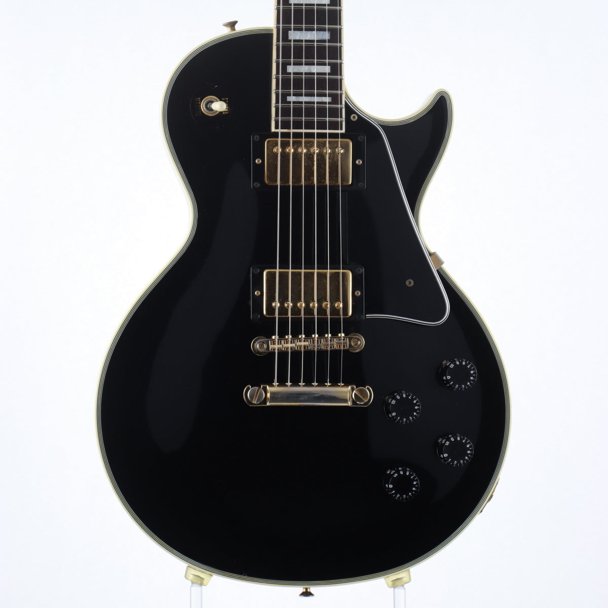 【しゅういち】orville by gibson LPC 1988 Orville by Gibson LPC Black Beauty Made in Japan - Tim