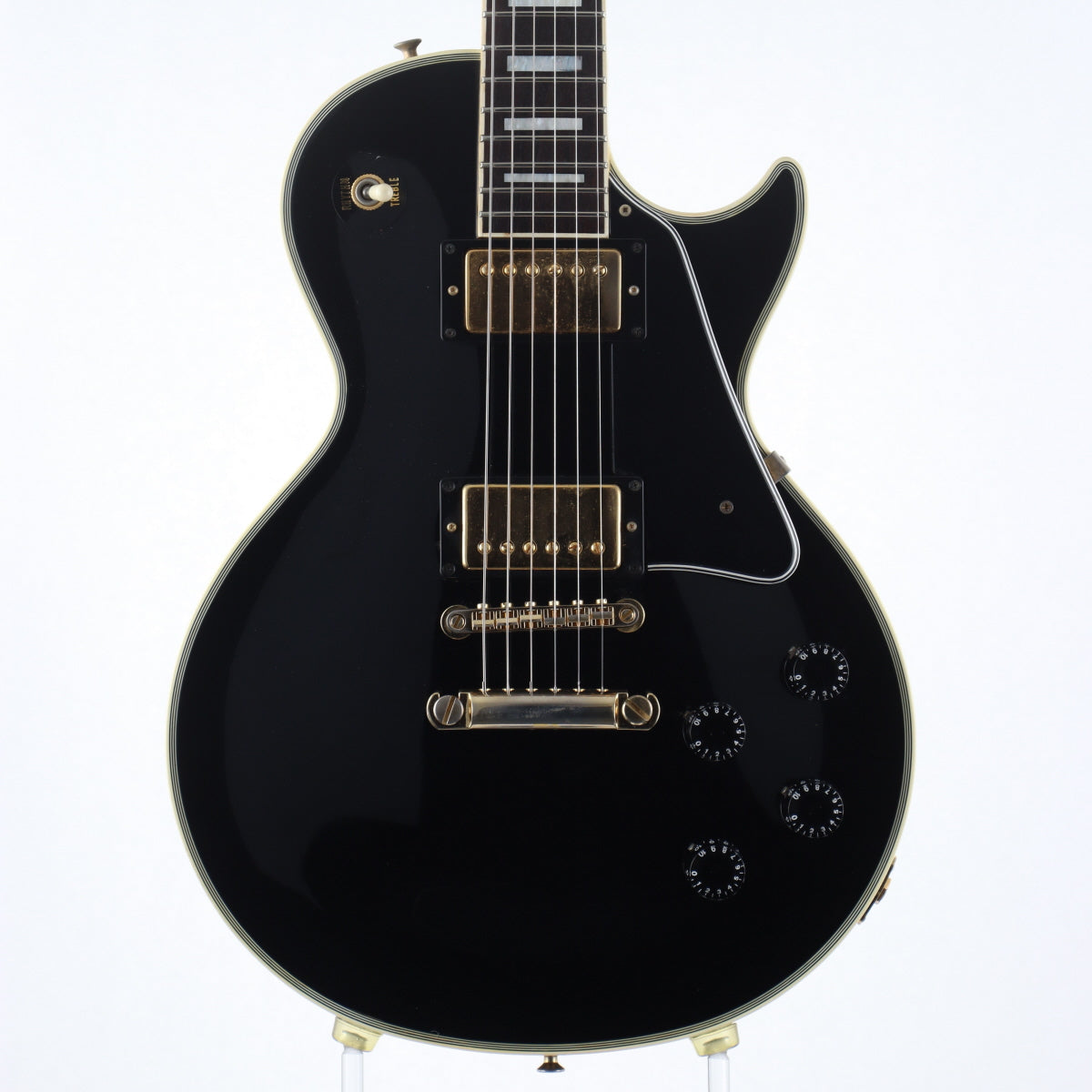 [SN G887156] USED Orville by Gibson Orville / LPC Les Paul Custom Ebony [20]