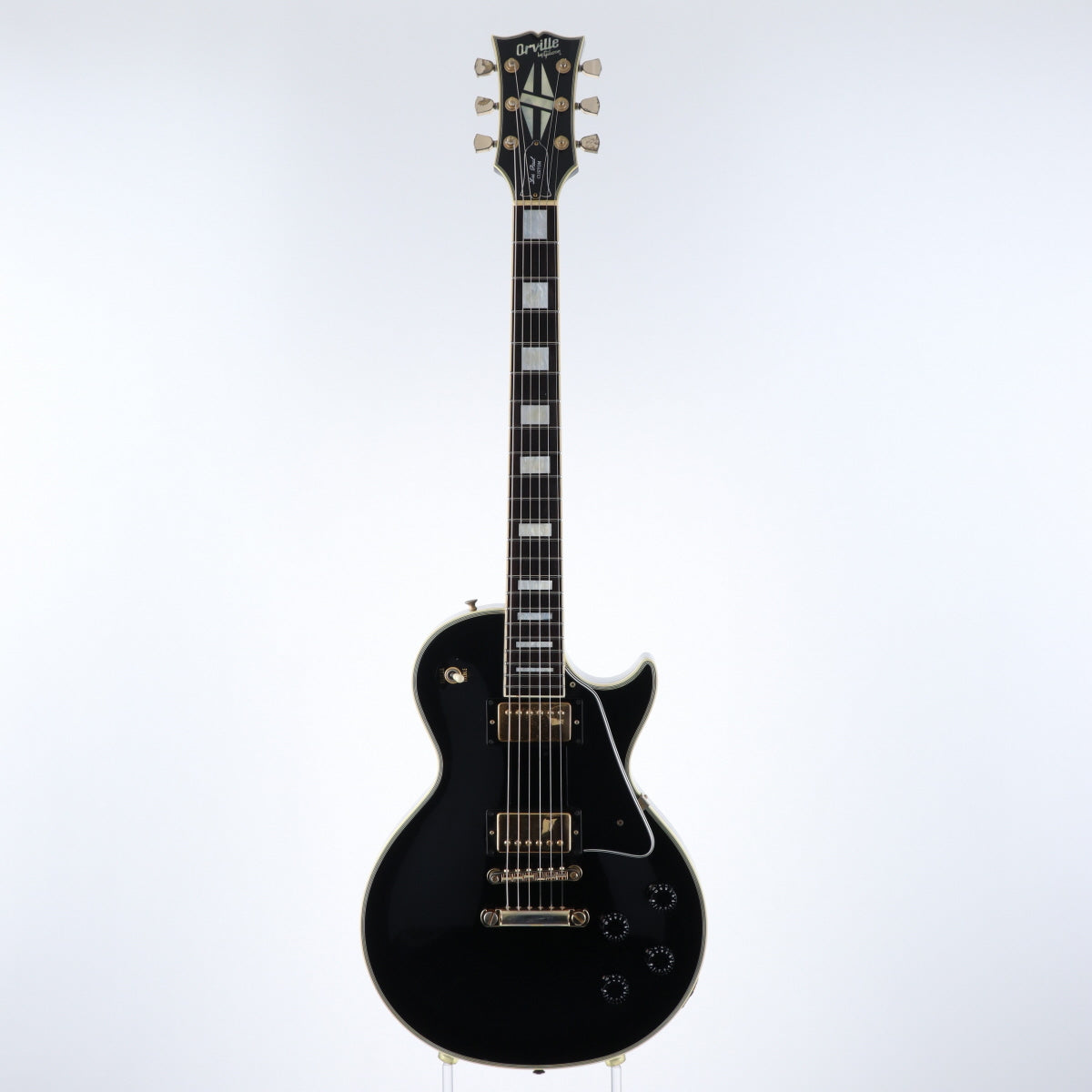 [SN G887156] USED Orville by Gibson Orville / LPC Les Paul Custom Ebony [20]