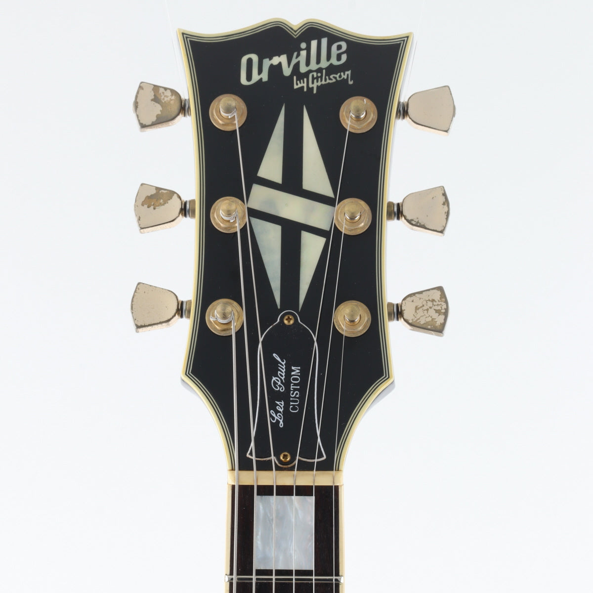 [SN G887156] USED Orville by Gibson Orville / LPC Les Paul Custom Ebony [20]