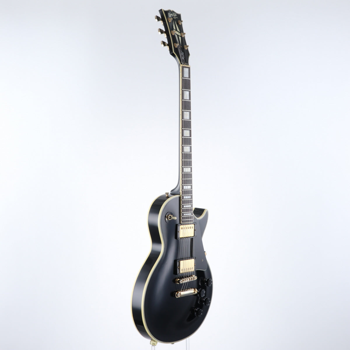 [SN G887156] USED Orville by Gibson Orville / LPC Les Paul Custom Ebony [20]