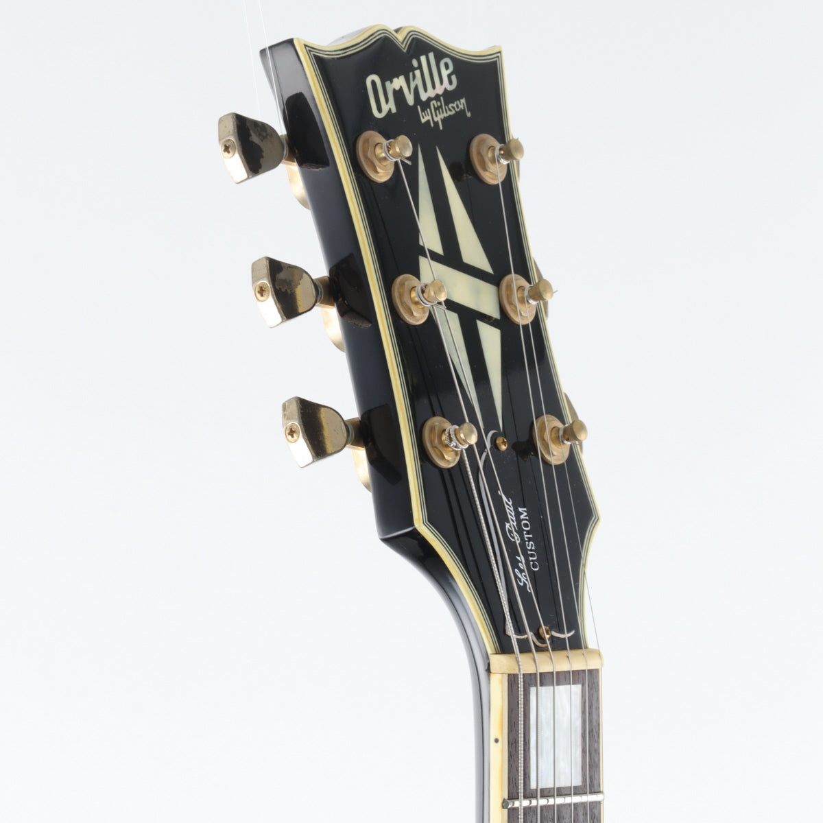 [SN G887156] USED Orville by Gibson Orville / LPC Les Paul Custom Ebony [20]
