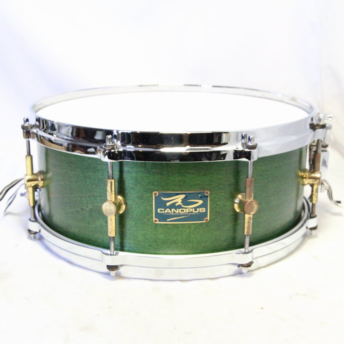 USED CANOPUS / MO-1455 14x5.5 Canopus Maple Snare Drum [09]