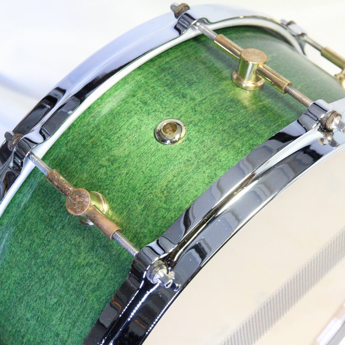 USED CANOPUS / MO-1455 14x5.5 Canopus Maple Snare Drum [08]