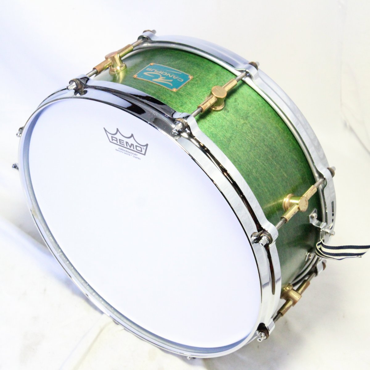 USED CANOPUS / MO-1455 14x5.5 Canopus Maple Snare Drum [08]