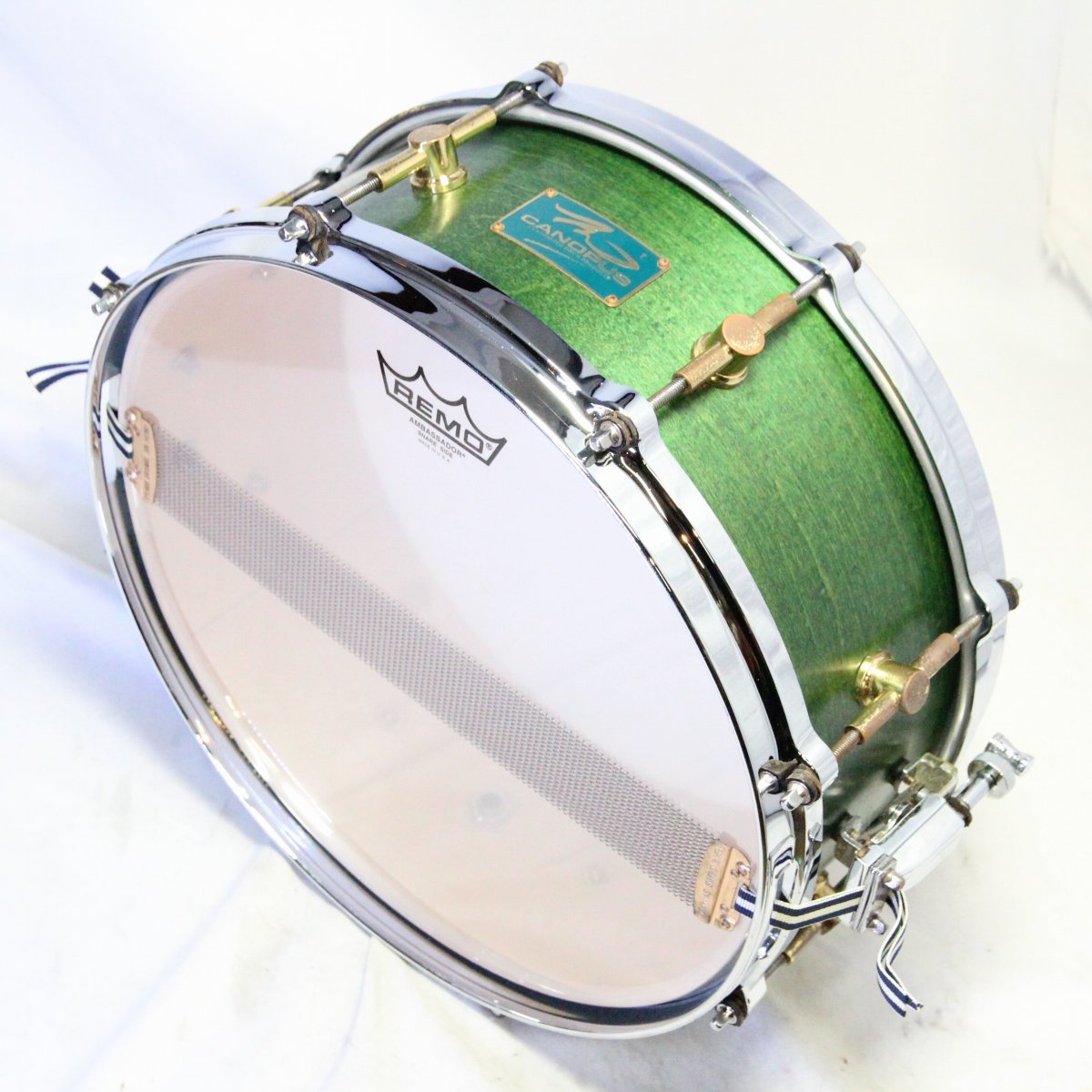 USED CANOPUS / MO-1455 14x5.5 Canopus Maple Snare Drum [08]