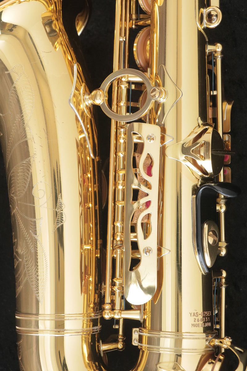 [SN 266331] USED YAMAHA / Alto YAS-875EX G1 neck, all tampos replaced Alto saxophone SN,26xxxx [03]