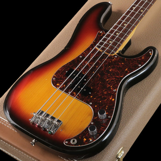 [SN 395261] USED FENDER USA / 1974 Precision Bass Sunburst [03]