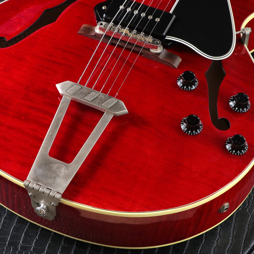 [SN 01036733] USED GIBSON MEMPHIS / ES-175 P-90 Cherry [03]