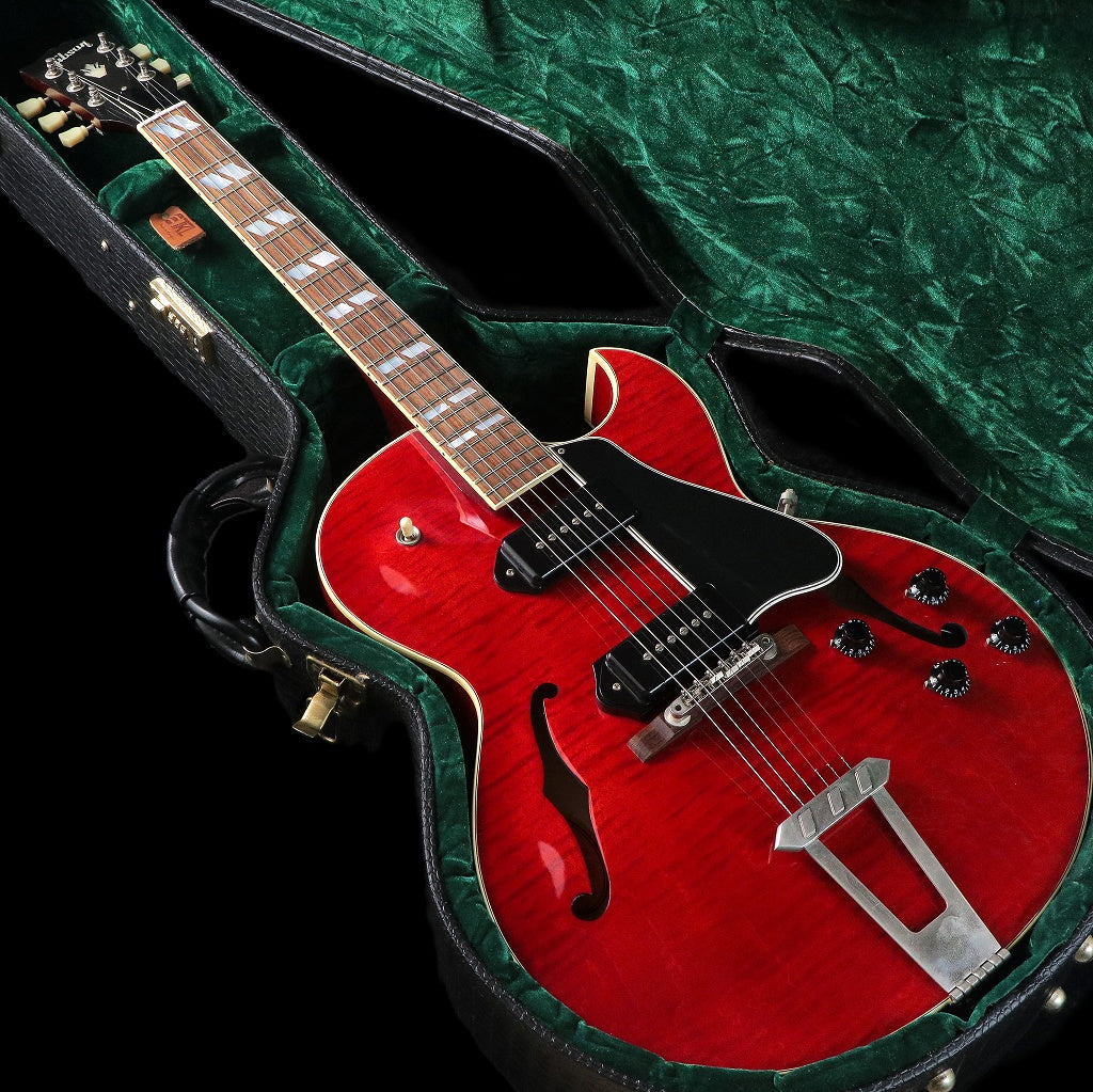[SN 01036733] USED GIBSON MEMPHIS / ES-175 P-90 Cherry [03]