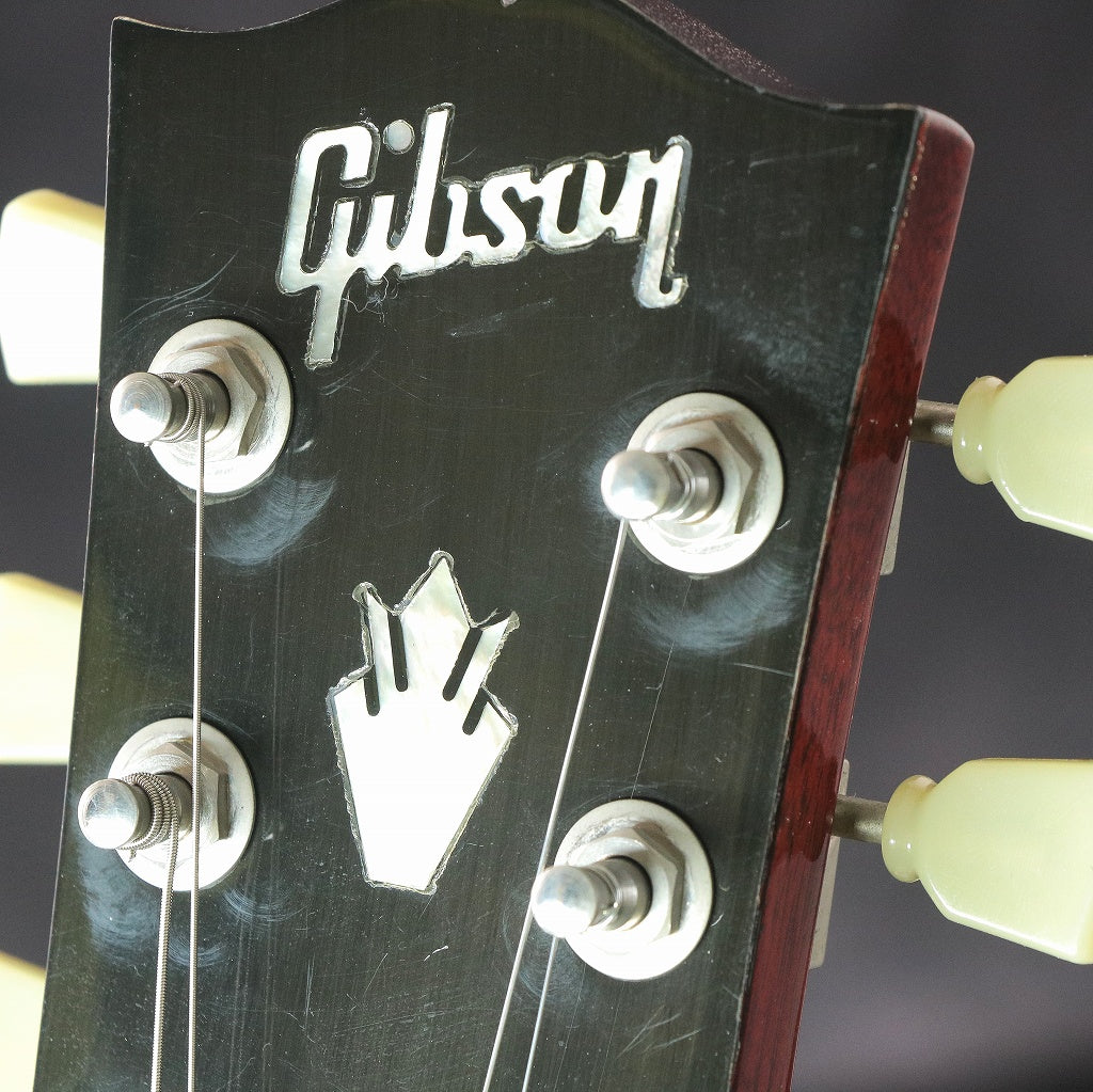 [SN 01036733] USED GIBSON MEMPHIS / ES-175 P-90 Cherry [03]