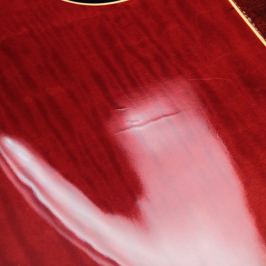 [SN 01036733] USED GIBSON MEMPHIS / ES-175 P-90 Cherry [03]
