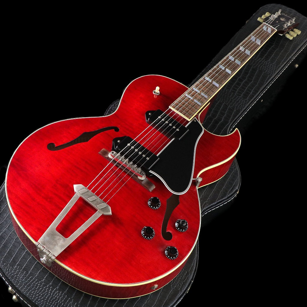 [SN 01036733] USED GIBSON MEMPHIS / ES-175 P-90 Cherry [03]