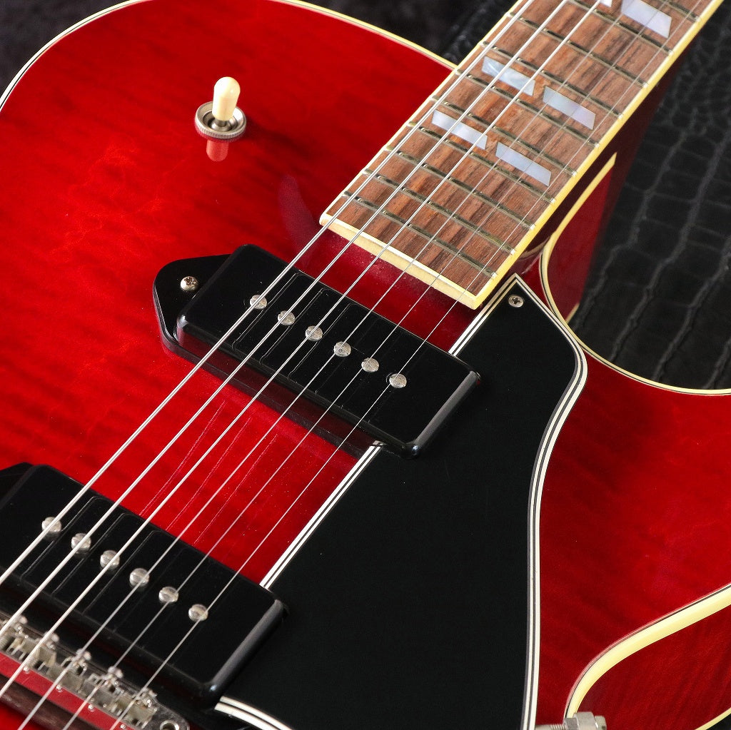 [SN 01036733] USED GIBSON MEMPHIS / ES-175 P-90 Cherry [03]