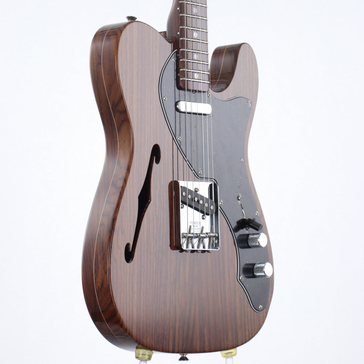 [SN CZ584739] USED Fender Custom Shop / Japan Limited Rosewood Thinline Telecaster NOS Natural [12]