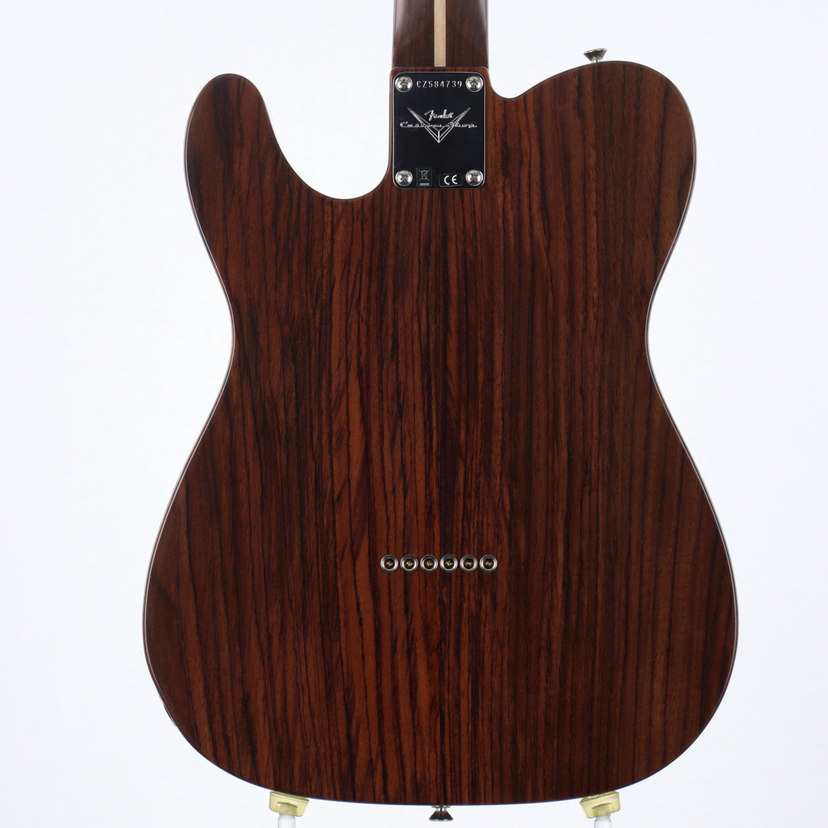 [SN CZ584739] USED Fender Custom Shop / Japan Limited Rosewood Thinline Telecaster NOS Natural [12]