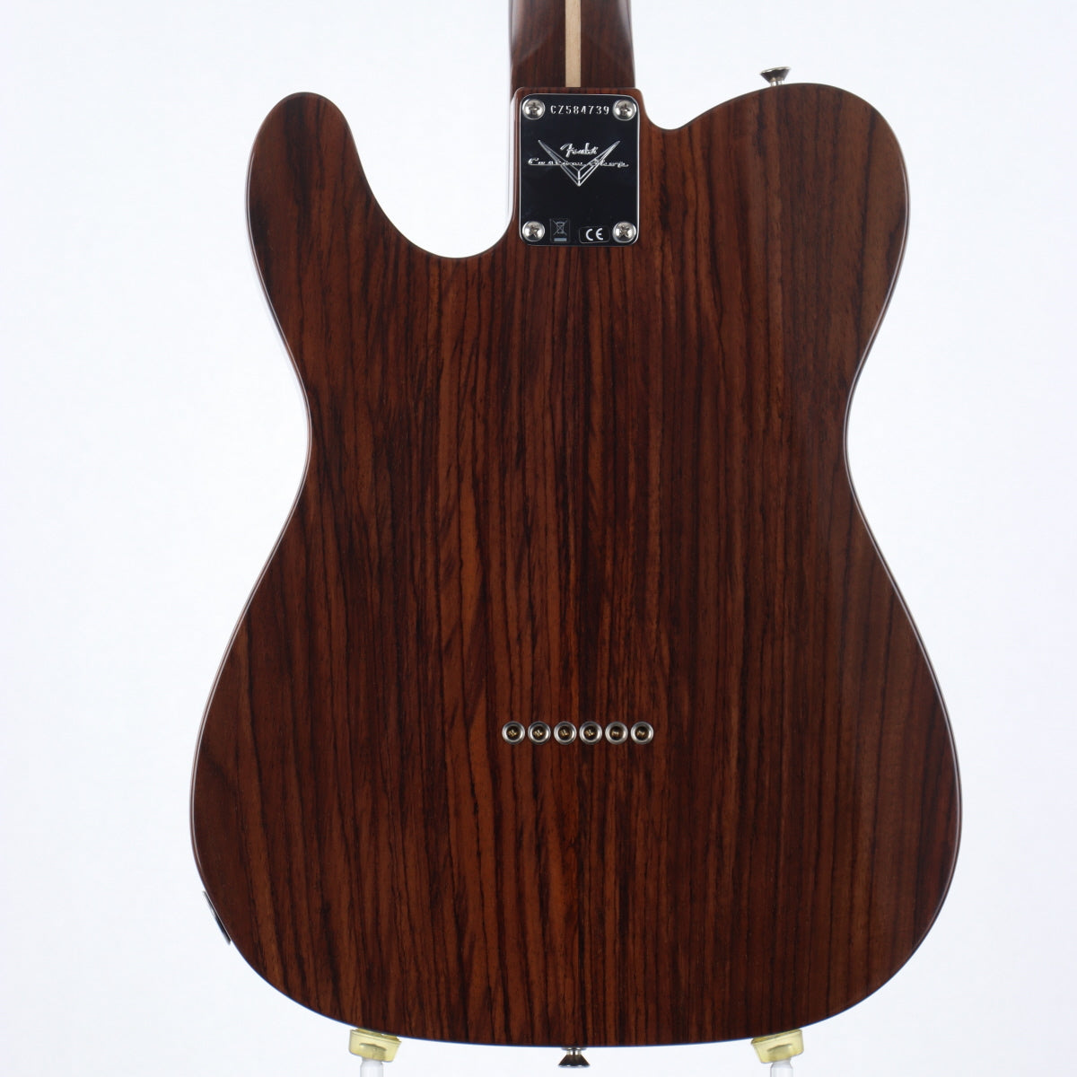 [SN CZ584739] USED Fender Custom Shop / Japan Limited Rosewood Thinline Telecaster NOS Natural [12]