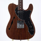[SN CZ584739] USED Fender Custom Shop / Japan Limited Rosewood Thinline Telecaster NOS Natural [12]