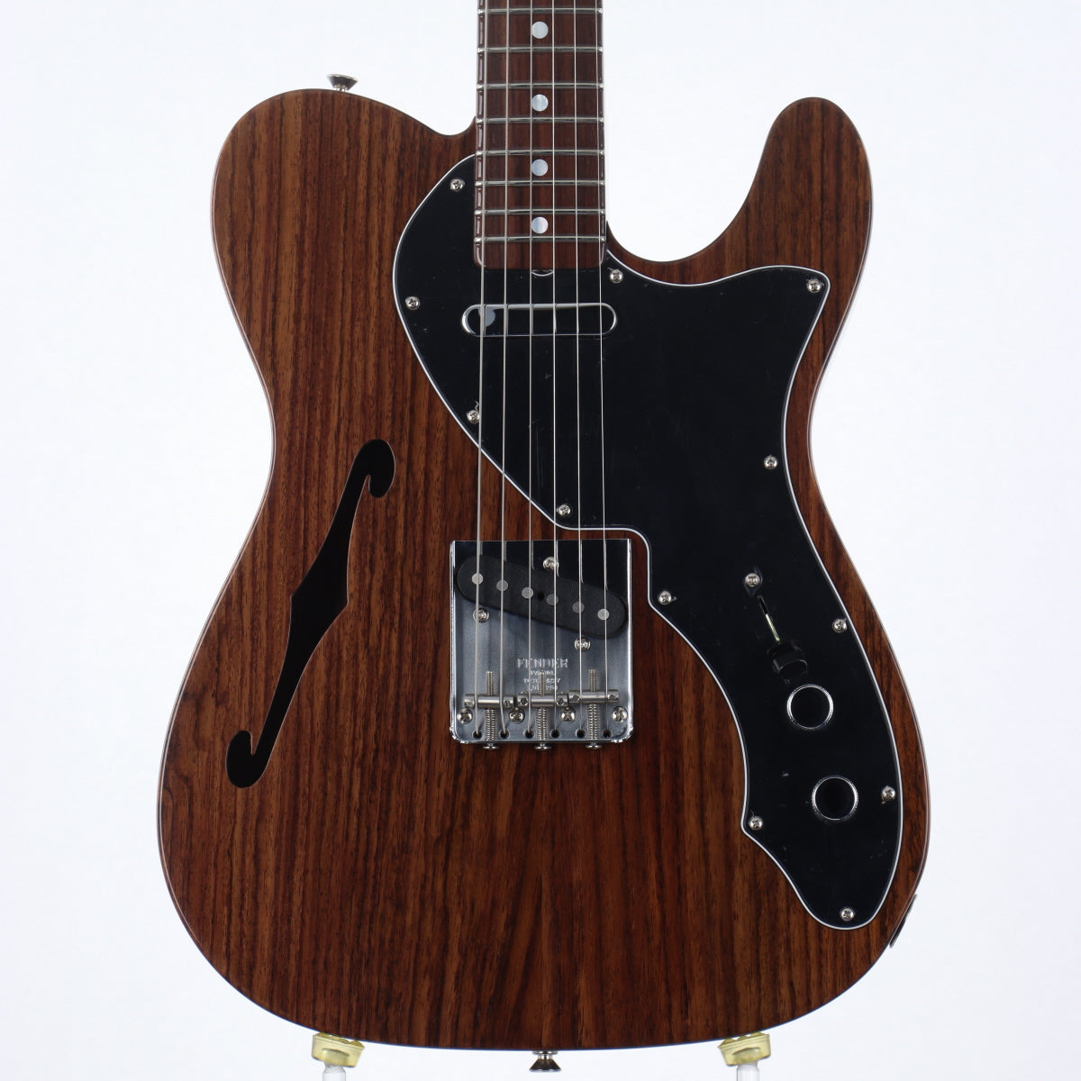 [SN CZ584739] USED Fender Custom Shop / Japan Limited Rosewood Thinline Telecaster NOS Natural [12]