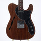 [SN CZ584739] USED Fender Custom Shop / Japan Limited Rosewood Thinline Telecaster NOS Natural [12]