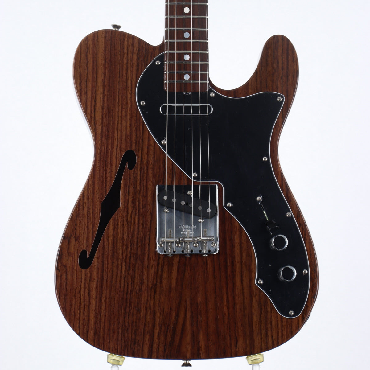 [SN CZ584739] USED Fender Custom Shop / Japan Limited Rosewood Thinline Telecaster NOS Natural [12]