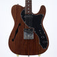[SN CZ584739] USED Fender Custom Shop / Japan Limited Rosewood Thinline Telecaster NOS Natural [12]