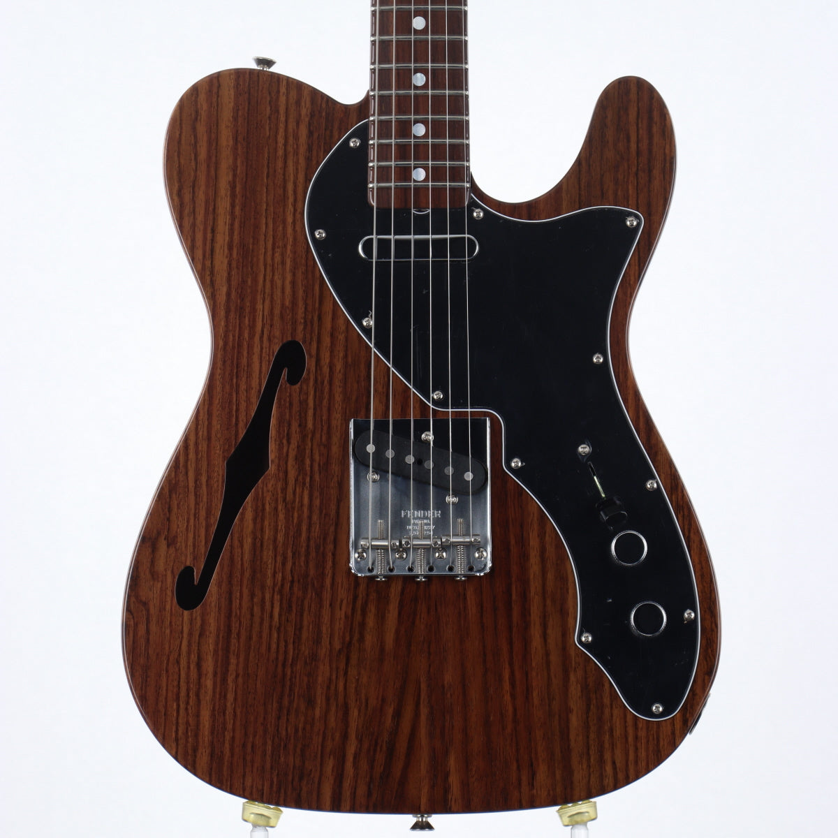 [SN CZ584739] USED Fender Custom Shop / Japan Limited Rosewood Thinline Telecaster NOS Natural [12]