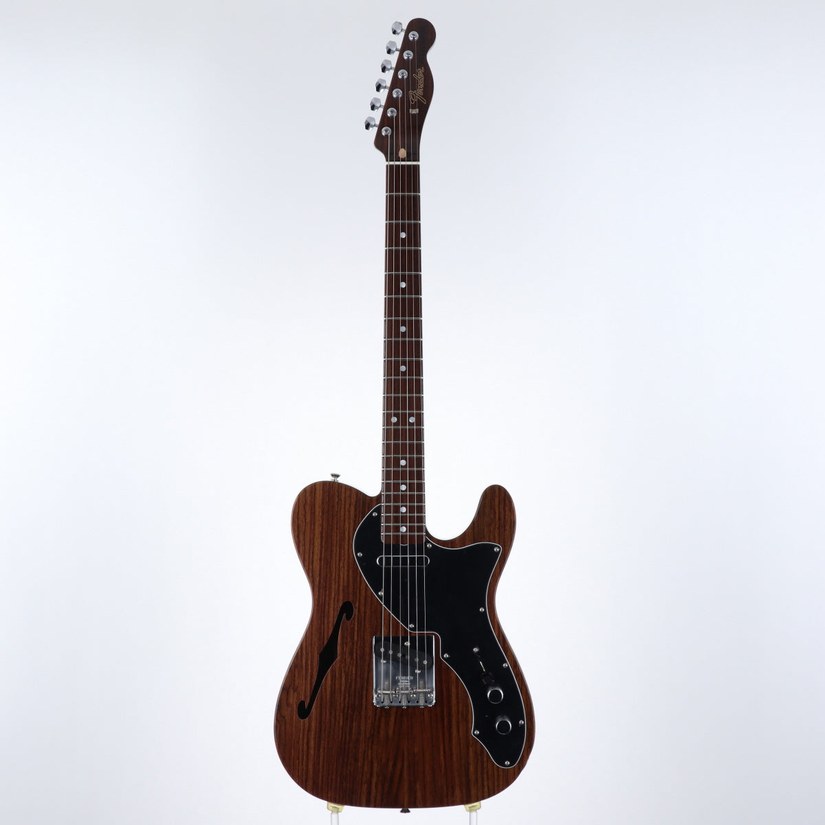 [SN CZ584739] USED Fender Custom Shop / Japan Limited Rosewood Thinline Telecaster NOS Natural [12]