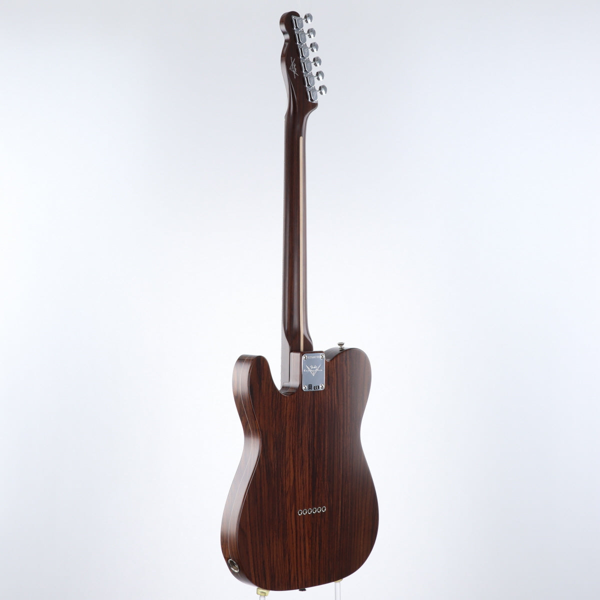 [SN CZ584739] USED Fender Custom Shop / Japan Limited Rosewood Thinline Telecaster NOS Natural [12]