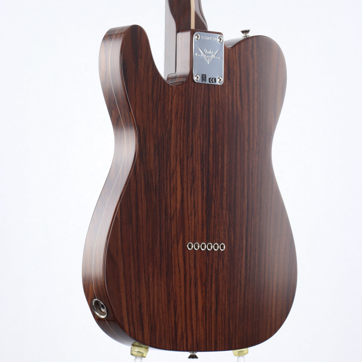 [SN CZ584739] USED Fender Custom Shop / Japan Limited Rosewood Thinline Telecaster NOS Natural [12]