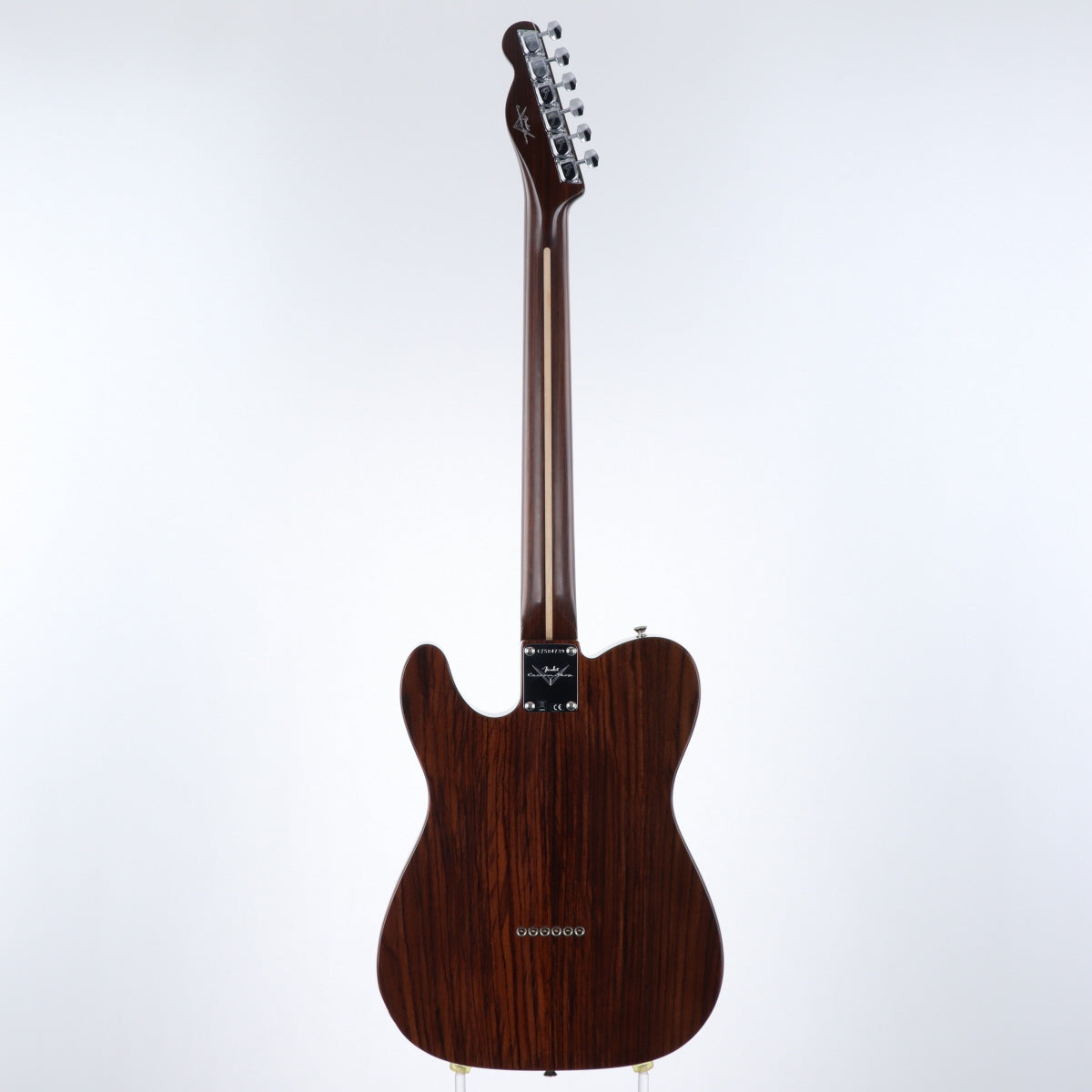 [SN CZ584739] USED Fender Custom Shop / Japan Limited Rosewood Thinline Telecaster NOS Natural [12]