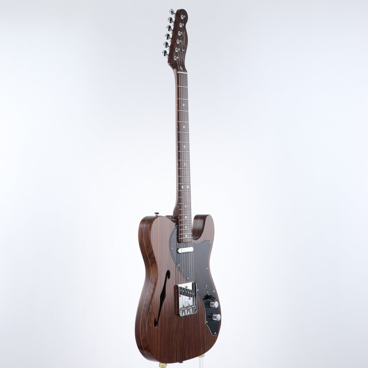 [SN CZ584739] USED Fender Custom Shop / Japan Limited Rosewood Thinline Telecaster NOS Natural [12]