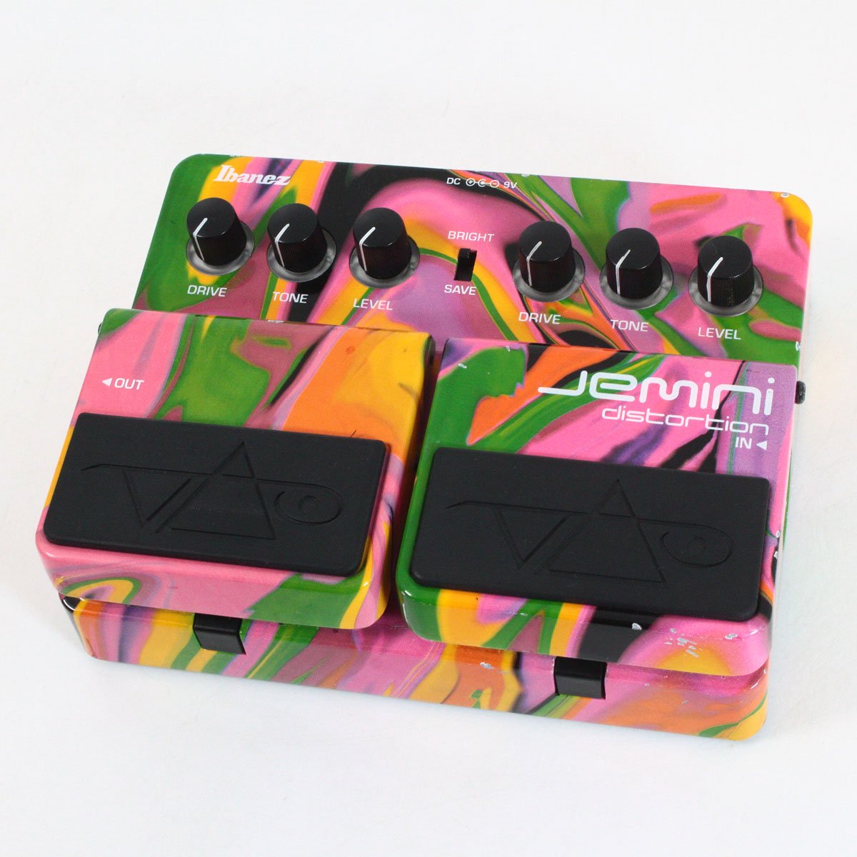 [SN E080800287] USED IBANEZ / JEMINI Distortion / Stive Vai Signature [05]