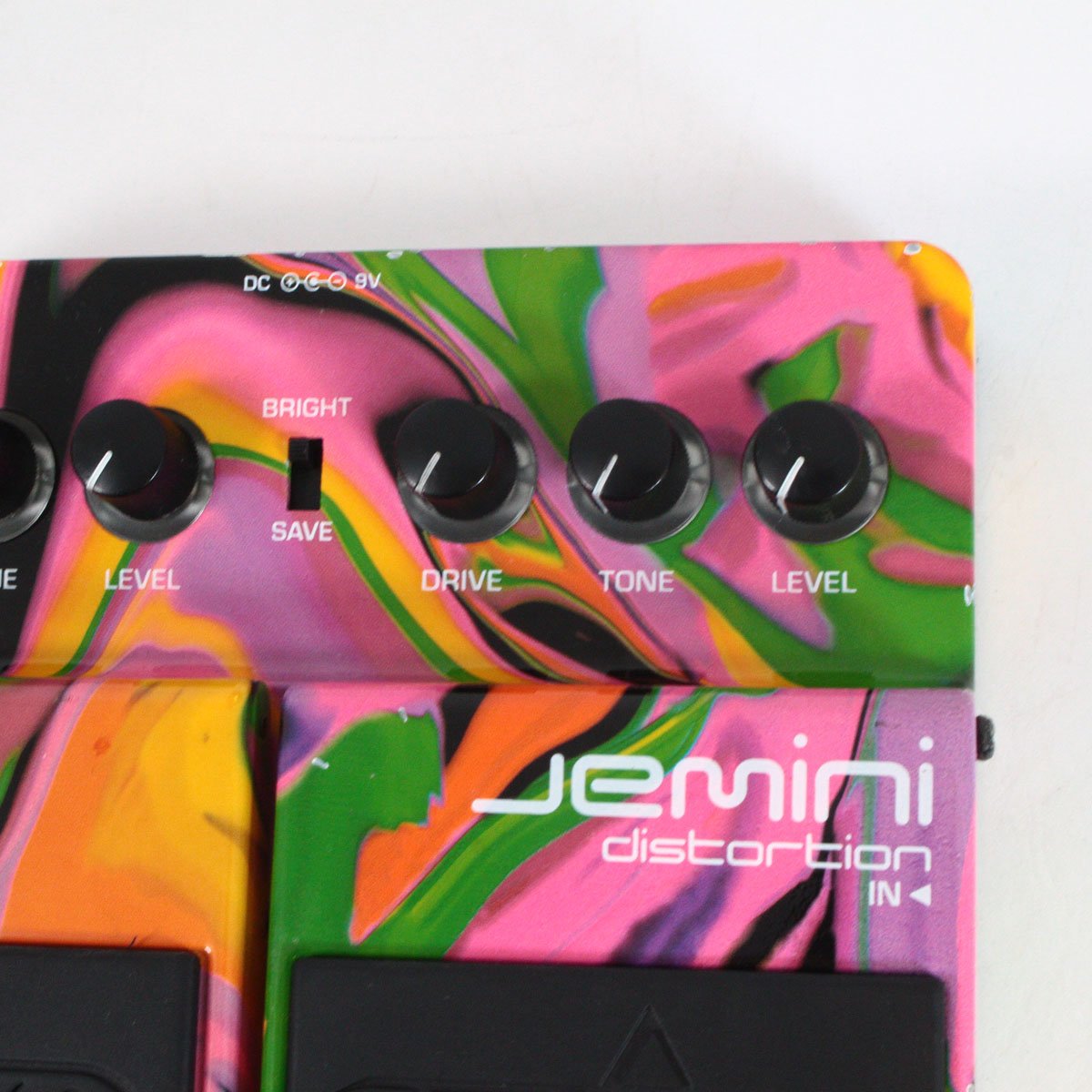 [SN E080800287] USED IBANEZ / JEMINI Distortion / Stive Vai Signature [05]