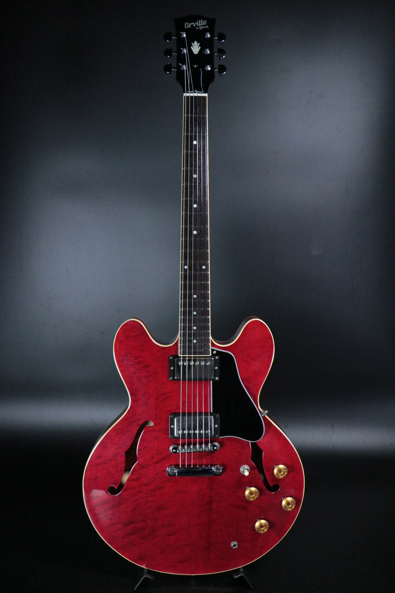 [SN G306325] USED Orville by Gibson / ES-335 Dot Cherry 1993 [10]
