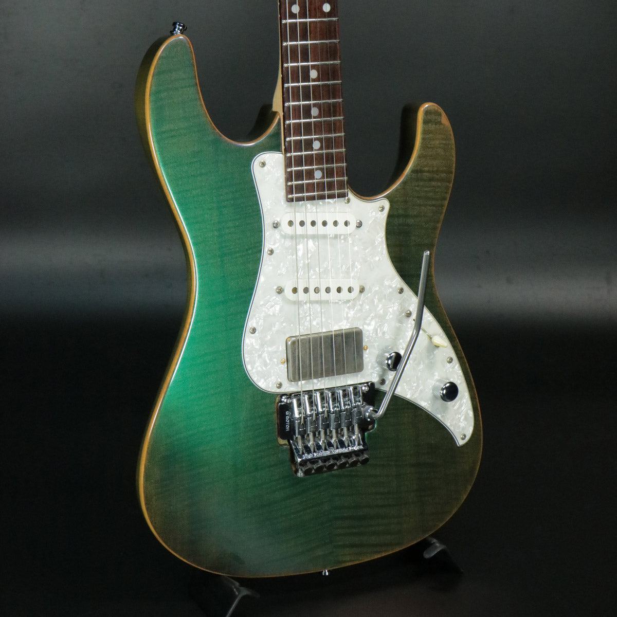 [SN 1199] USED Varita Custom Guitar / Soltar SSH Floyd [10]