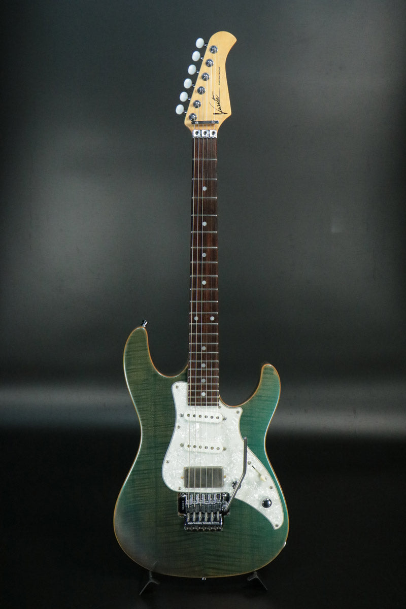 [SN 1199] USED Varita Custom Guitar / Soltar SSH Floyd [10]