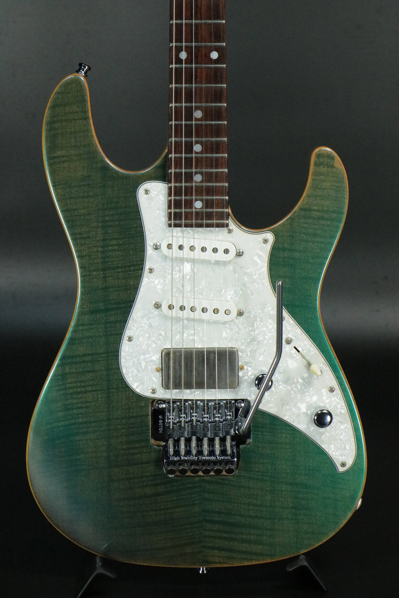 [SN 1199] USED Varita Custom Guitar / Soltar SSH Floyd [10]