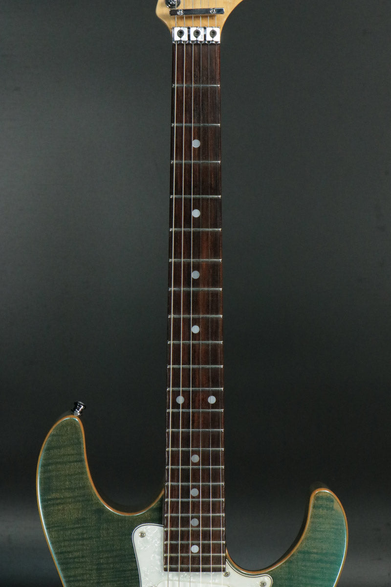 [SN 1199] USED Varita Custom Guitar / Soltar SSH Floyd [10]