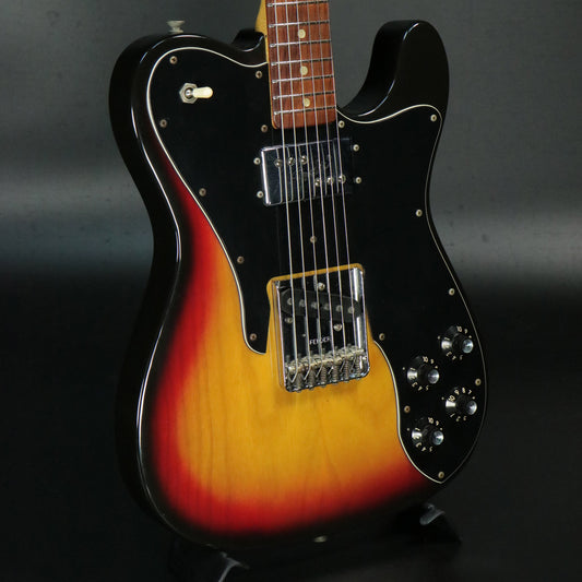 [SN S712007] USED Fender / Telecaster Custom RWFB Sunburst 1977 [10]