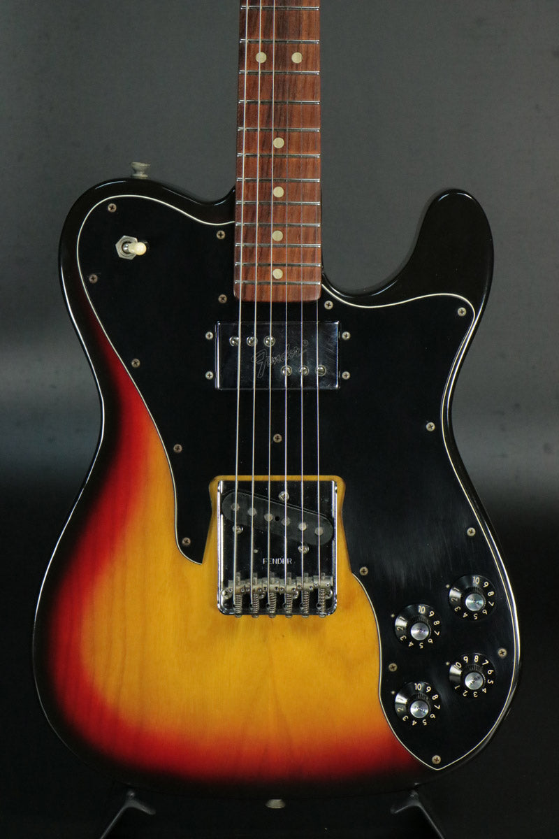 [SN S712007] USED Fender / Telecaster Custom RWFB Sunburst 1977 [10]